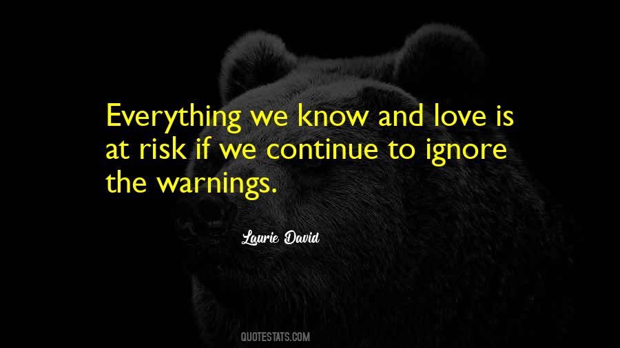 Quotes About Risk And Love #802768