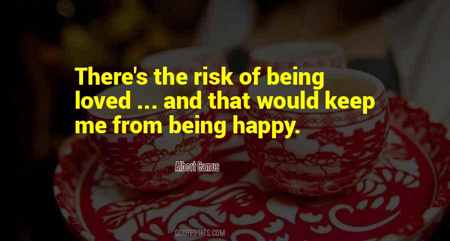 Quotes About Risk And Love #90452
