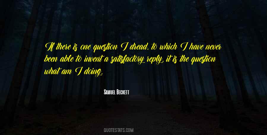 What Am I Quotes #1313243