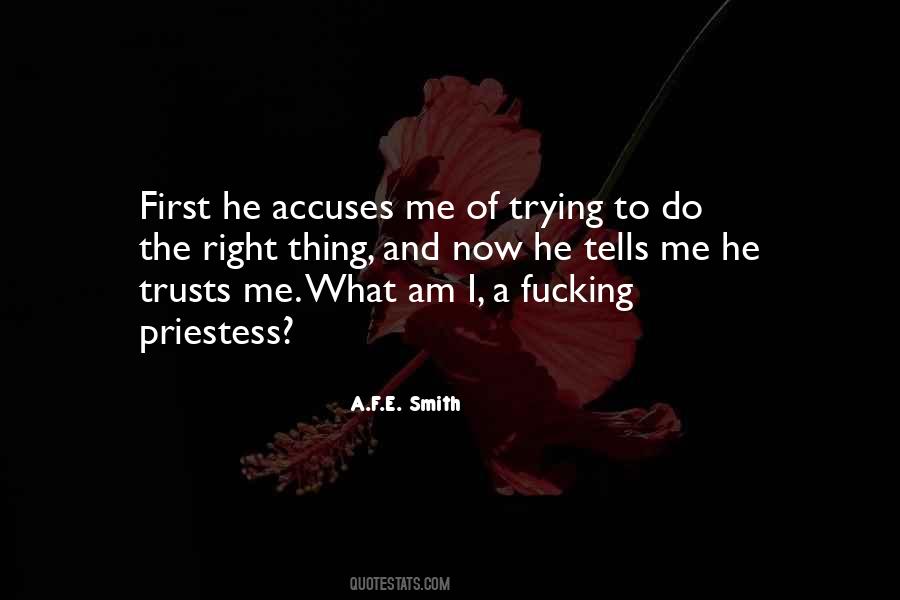 What Am I Quotes #950932
