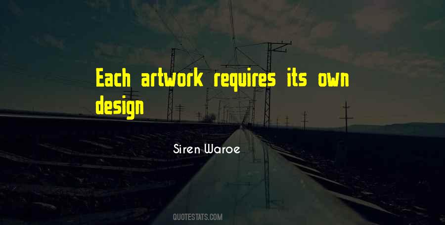 Quotes About Artwork #1676712