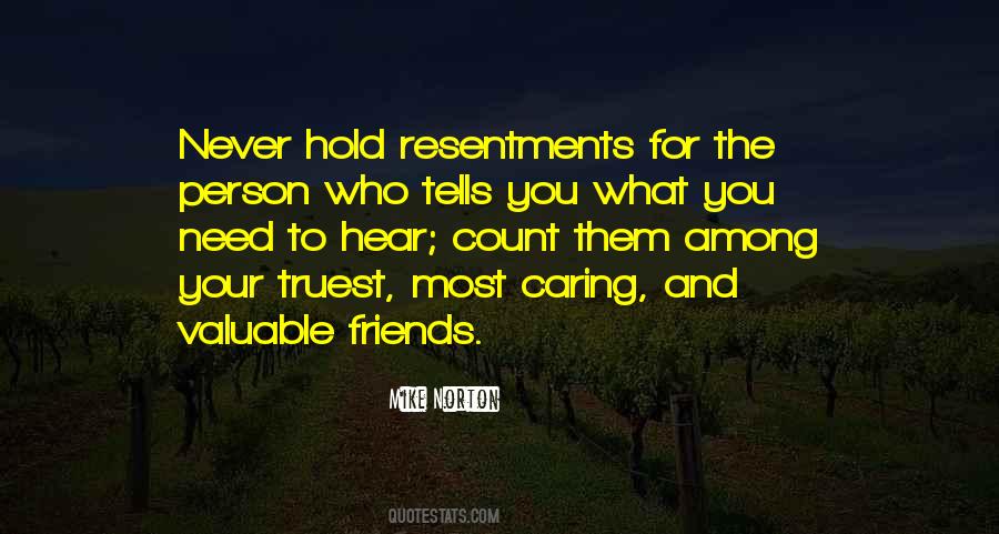 Quotes About Caring Friends #653049
