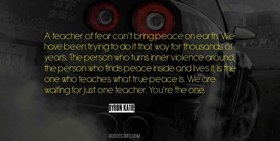 True Teacher Quotes #1085263