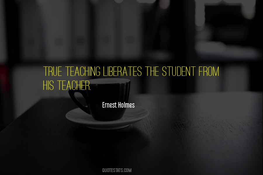 True Teacher Quotes #1391821