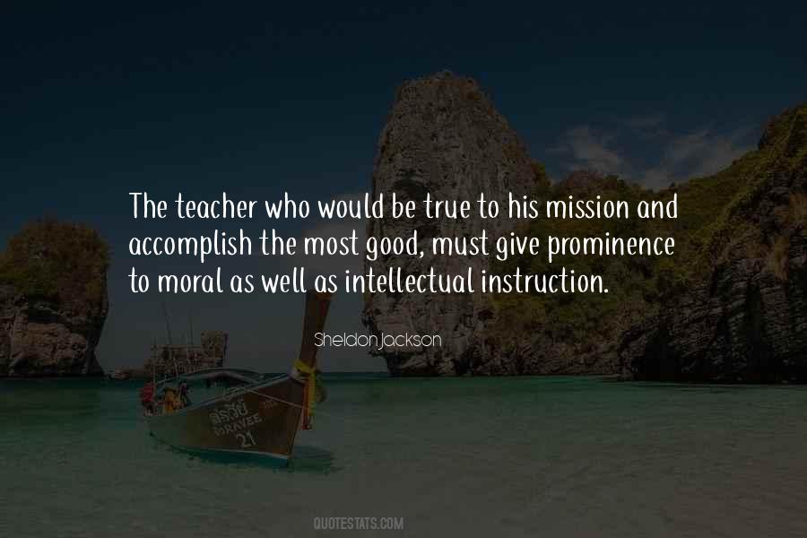 True Teacher Quotes #1469304