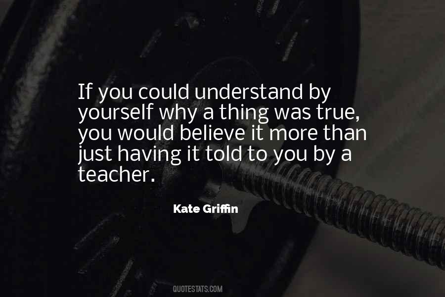 True Teacher Quotes #1560078