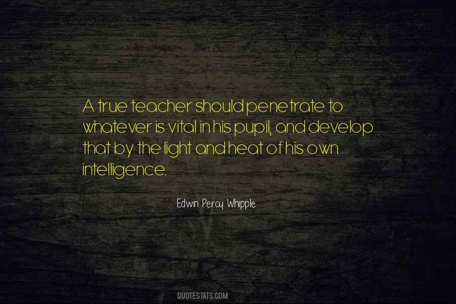 True Teacher Quotes #174809