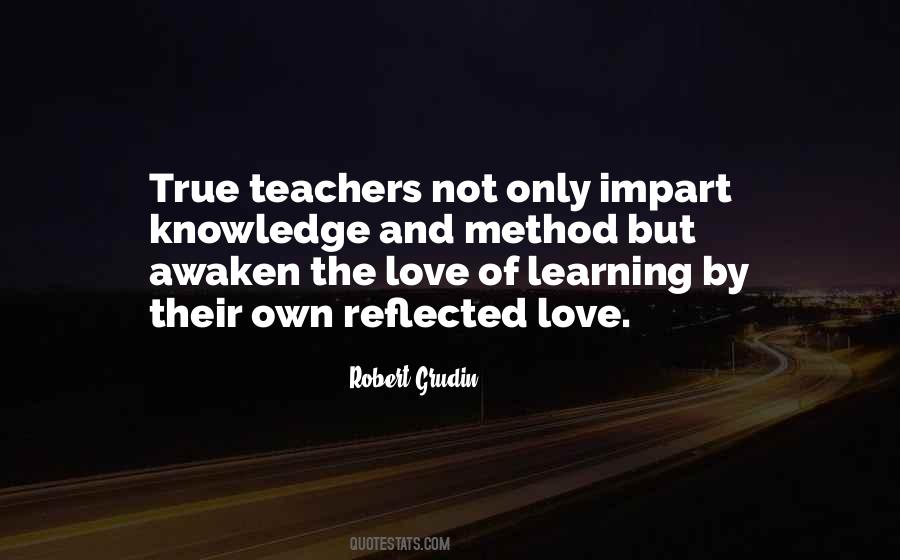 True Teacher Quotes #485464