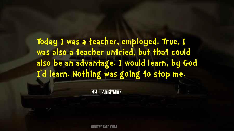 True Teacher Quotes #602527