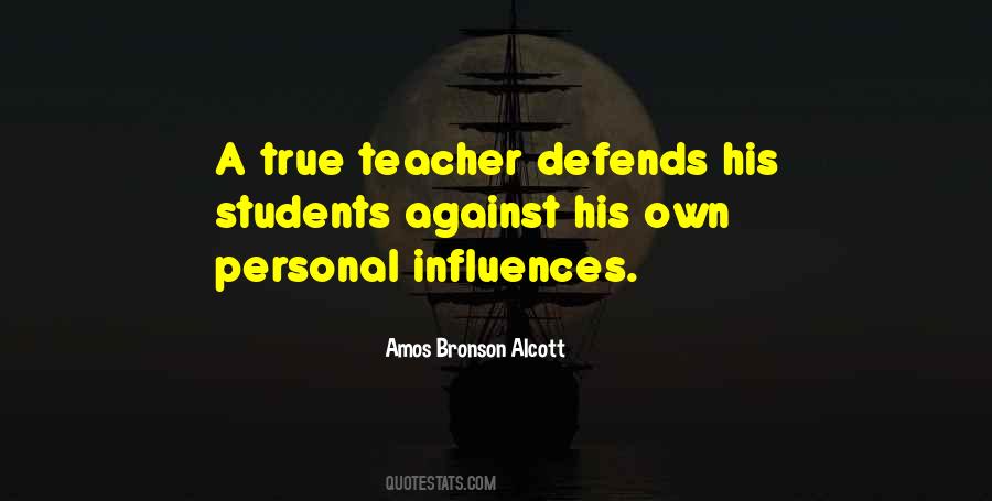True Teacher Quotes #866653