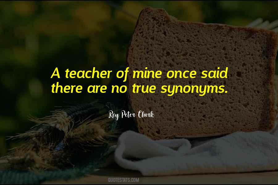 True Teacher Quotes #916803