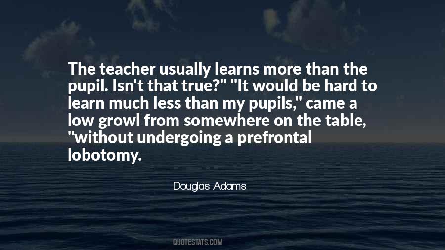 True Teacher Quotes #94456