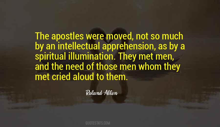 Quotes About Apostles #135367