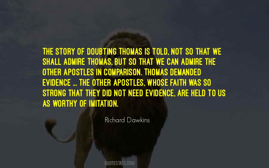 Quotes About Apostles #176677