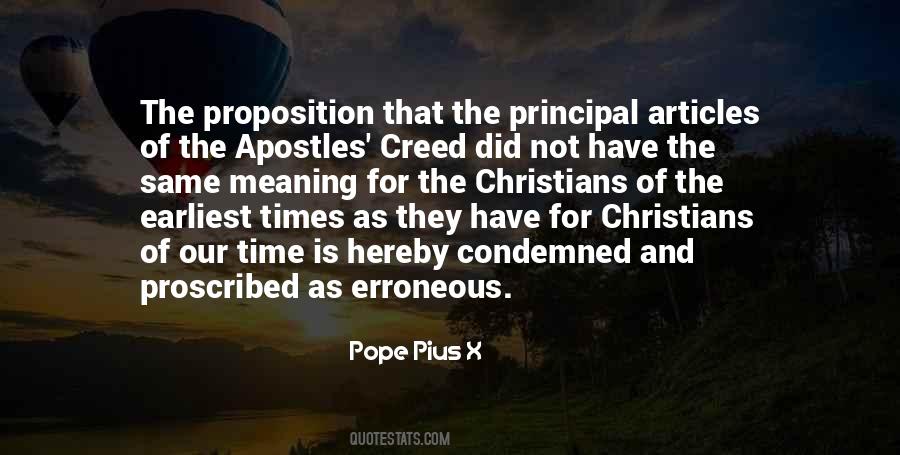 Quotes About Apostles #177446
