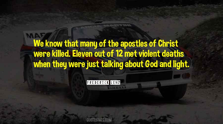 Quotes About Apostles #184037