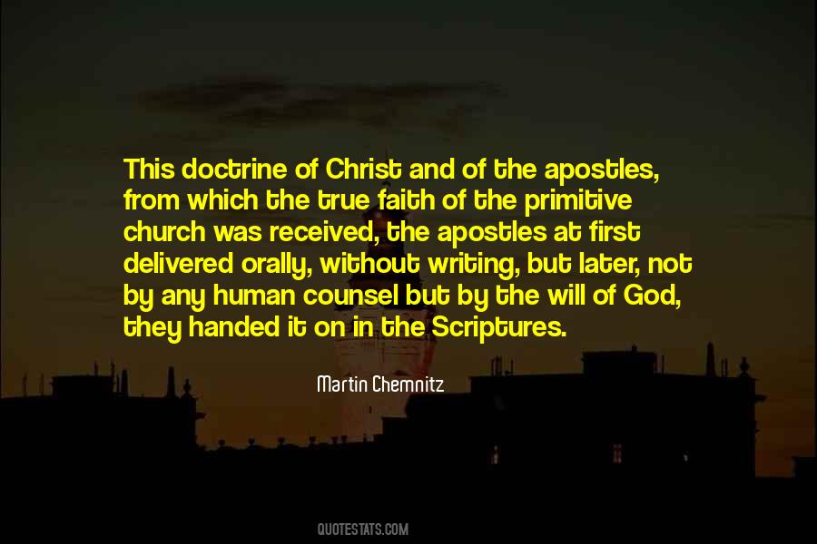 Quotes About Apostles #214031