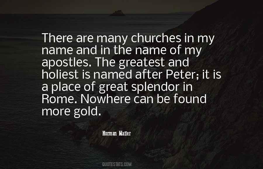 Quotes About Apostles #252312