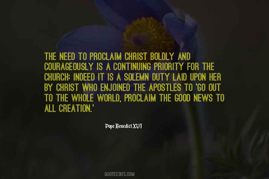 Quotes About Apostles #282665