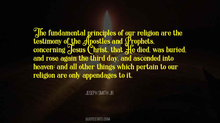 Quotes About Apostles #322663