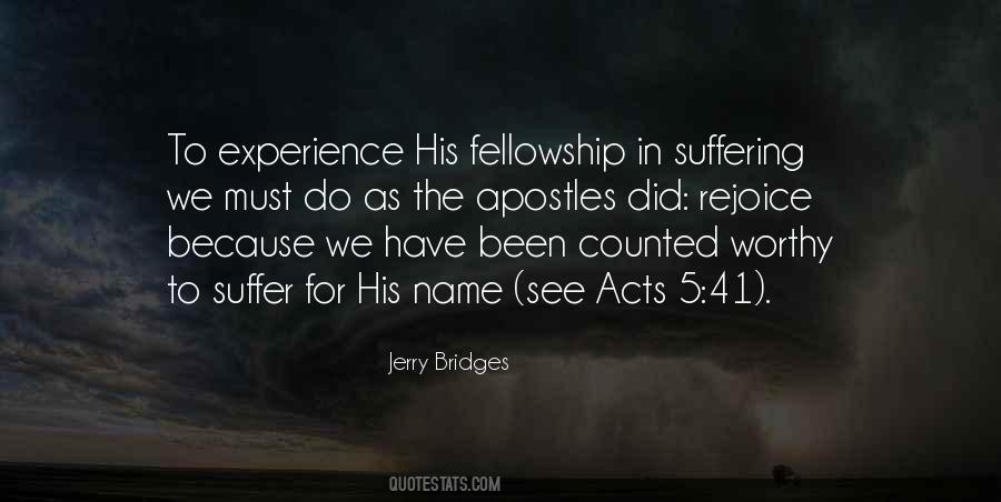 Quotes About Apostles #336836