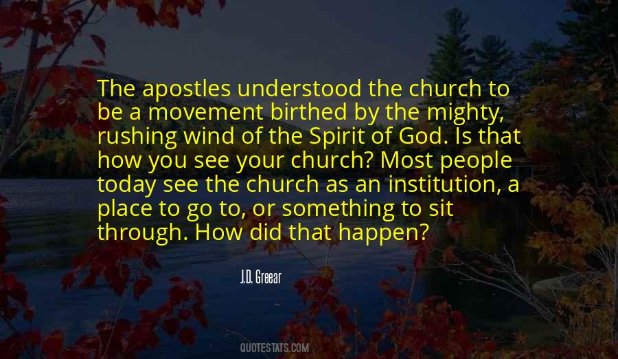 Quotes About Apostles #350565