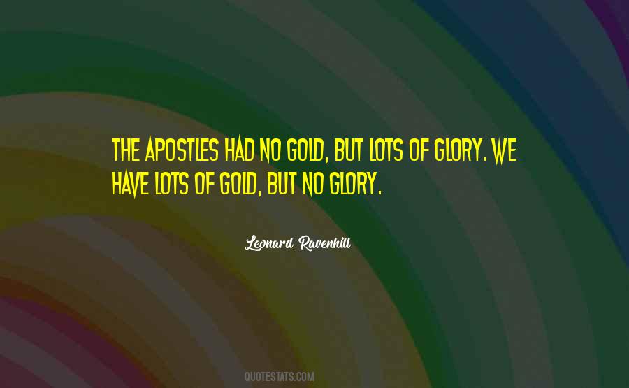 Quotes About Apostles #48311