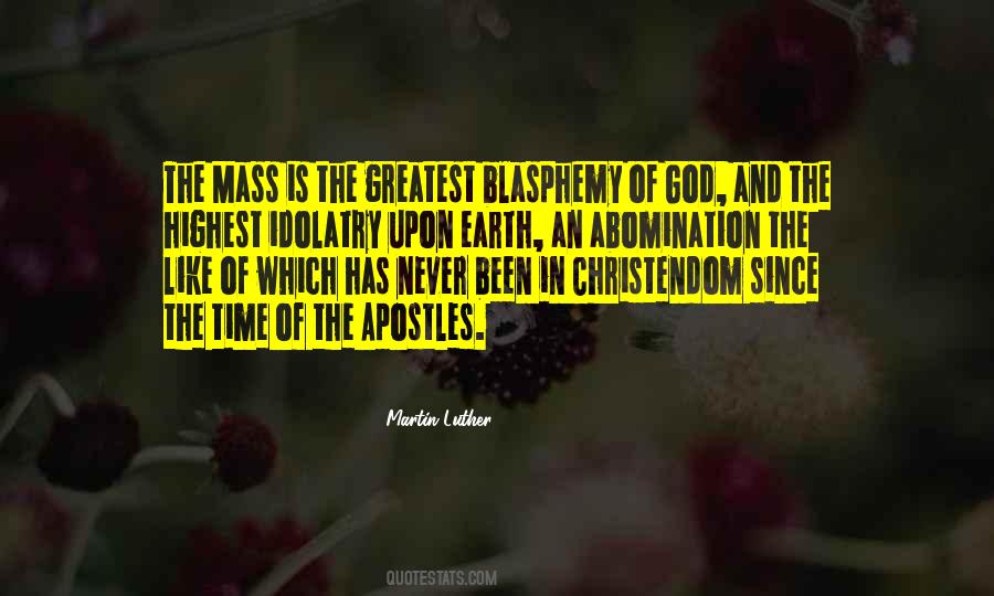 Quotes About Apostles #485919