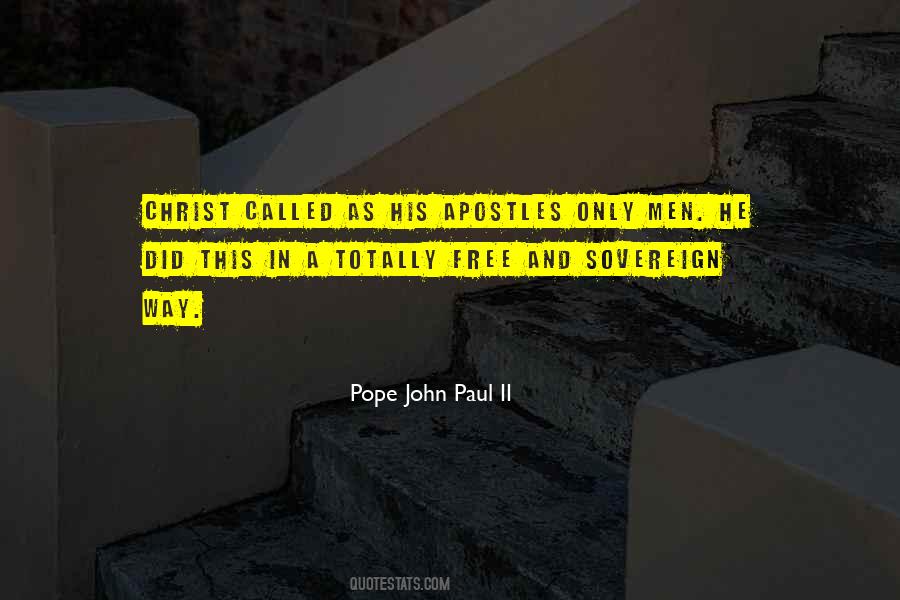 Quotes About Apostles #500569