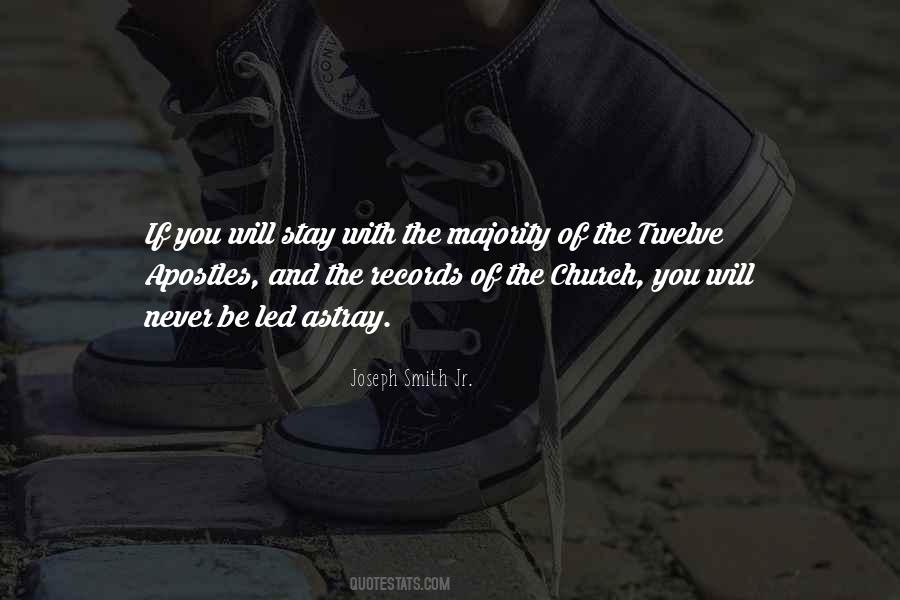 Quotes About Apostles #539576