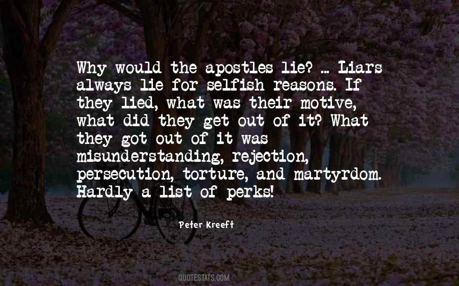 Quotes About Apostles #597860
