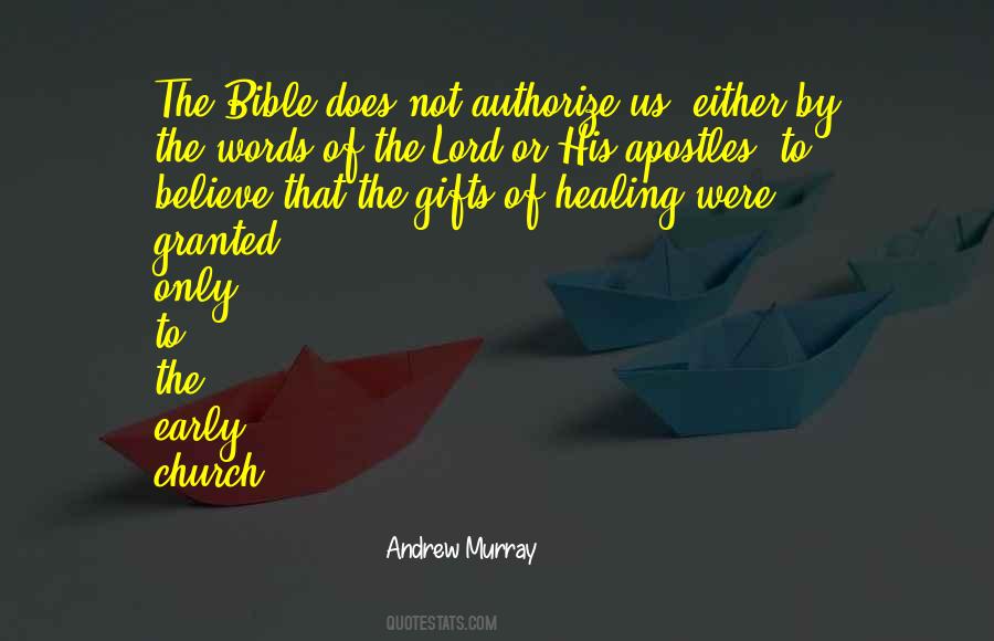 Quotes About Apostles #612811
