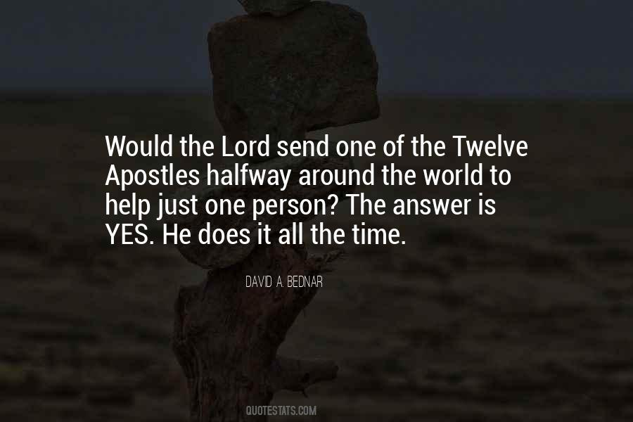 Quotes About Apostles #660770