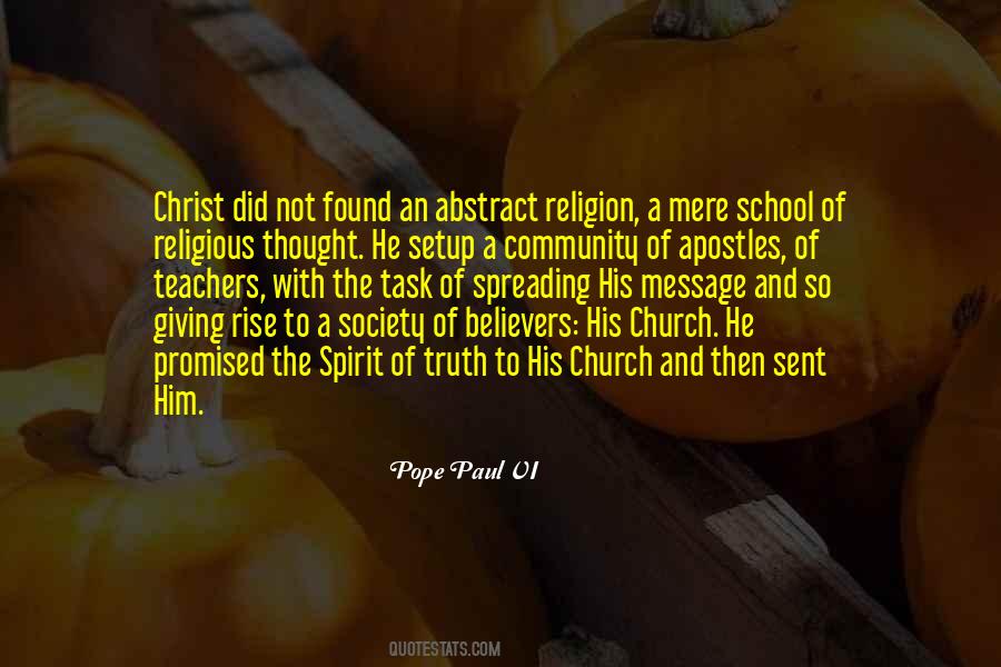 Quotes About Apostles #732823