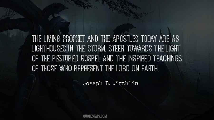 Quotes About Apostles #853382