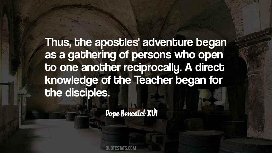 Quotes About Apostles #853420