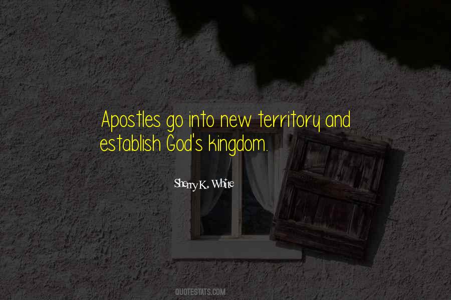 Quotes About Apostles #883543