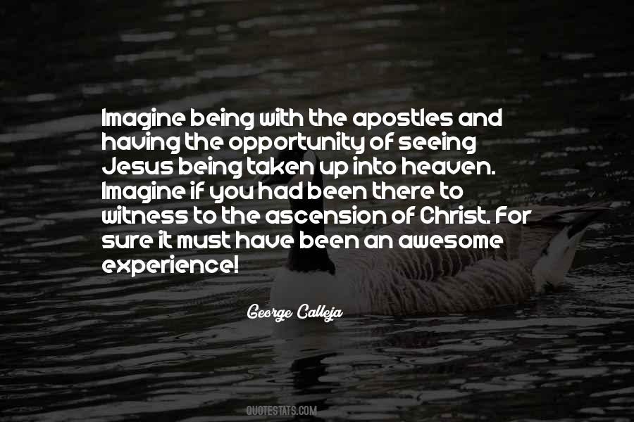 Quotes About Apostles #938966