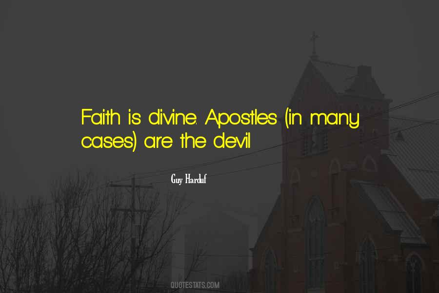 Quotes About Apostles #966299