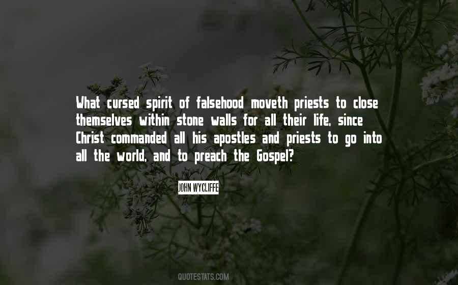 Quotes About Apostles #971574