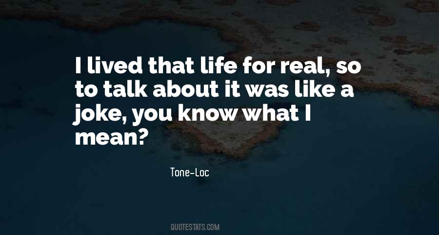Joke Life Quotes #222889