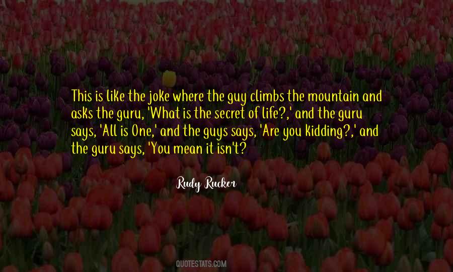 Joke Life Quotes #287140