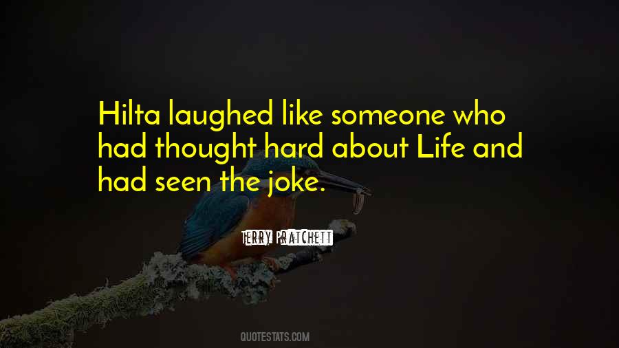 Joke Life Quotes #50176