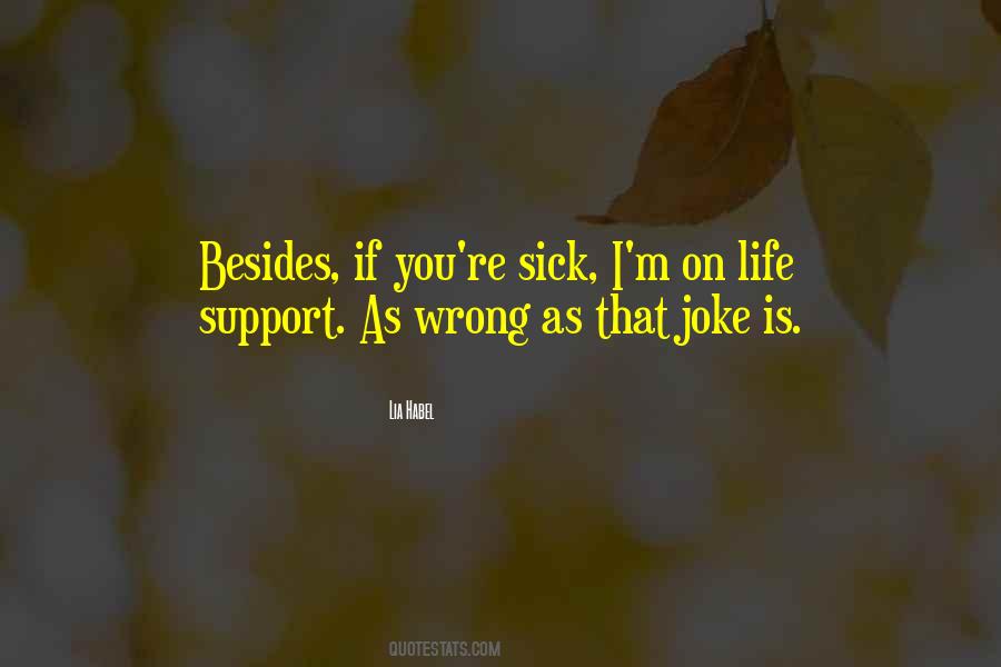 Joke Life Quotes #519638