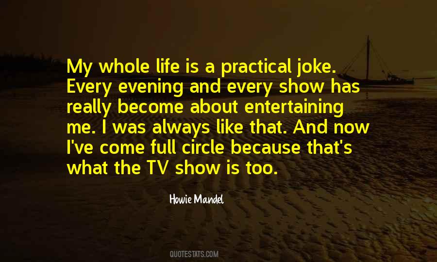 Joke Life Quotes #566010