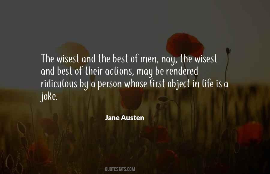 Joke Life Quotes #690619
