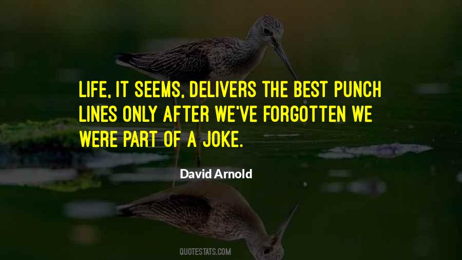 Joke Life Quotes #920590
