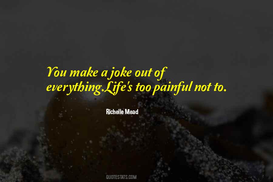 Joke Life Quotes #960536