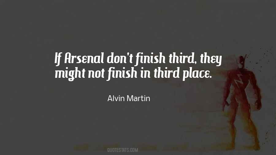 Quotes About Third Place #1486040