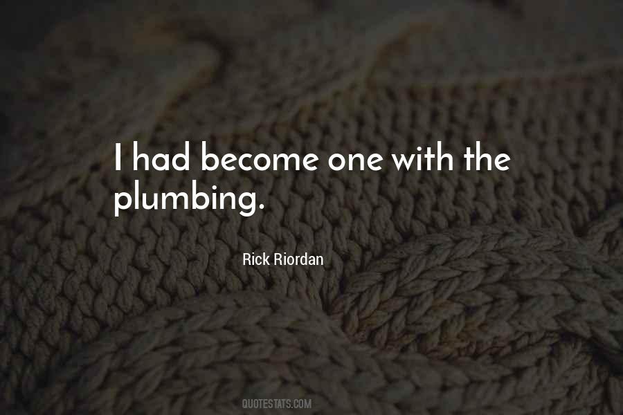 Quotes About Plumbing #941224